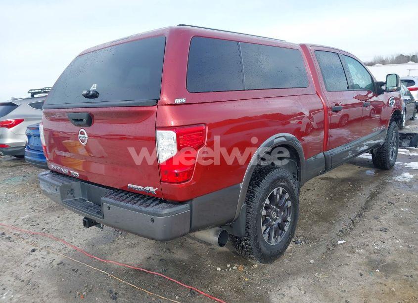 Photo 4 of 2016 Nissan Titan XD PRO-4X DIESEL (VIN 1N6BA1F47GN515917)