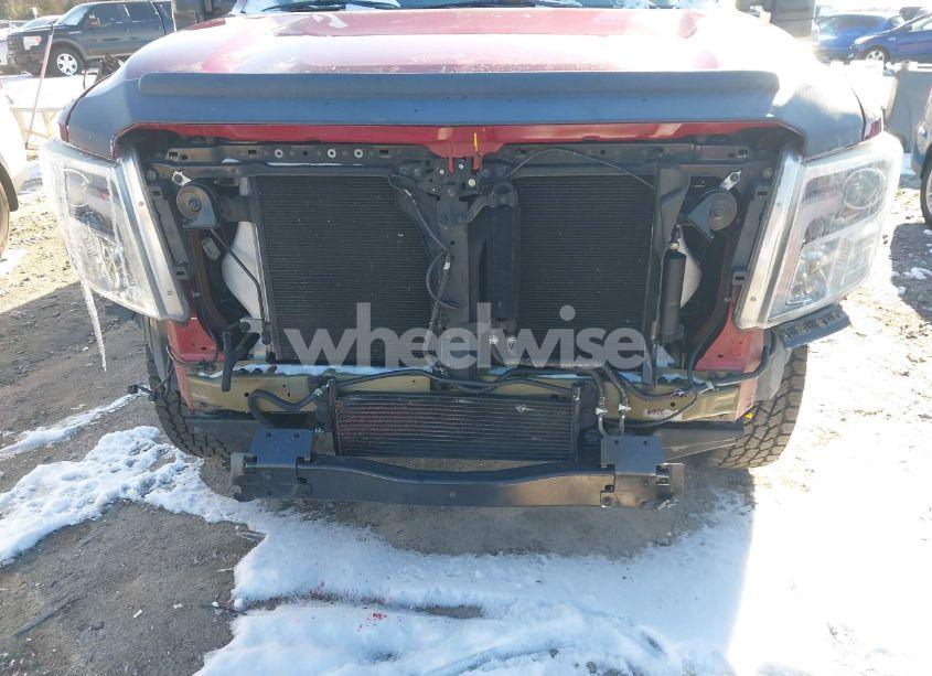 Photo 6 of 2016 Nissan Titan XD PRO-4X DIESEL (VIN 1N6BA1F47GN515917)