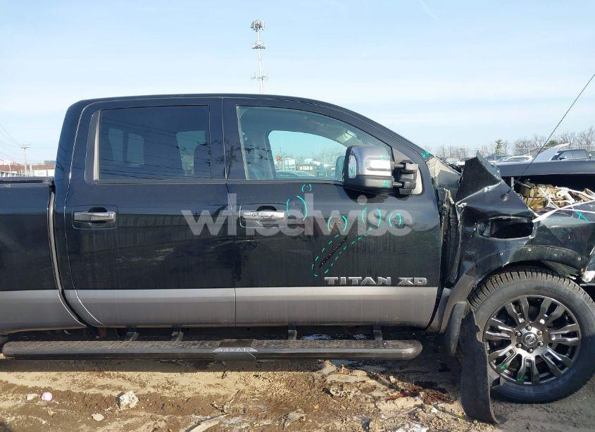 Photo 13 of 2018 Nissan Titan XD PLATINUM RESERVE DIESEL (VIN 1N6BA1F47JN519487)