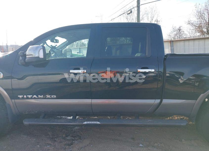 Photo 14 of 2018 Nissan Titan XD PLATINUM RESERVE DIESEL (VIN 1N6BA1F47JN519487)