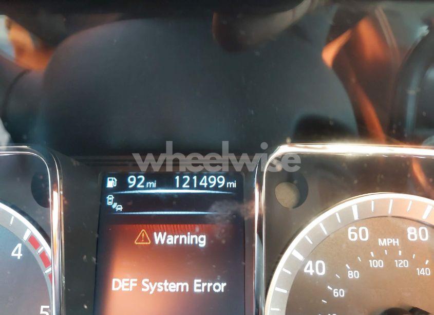 Photo 15 of 2018 Nissan Titan XD PLATINUM RESERVE DIESEL (VIN 1N6BA1F47JN519487)