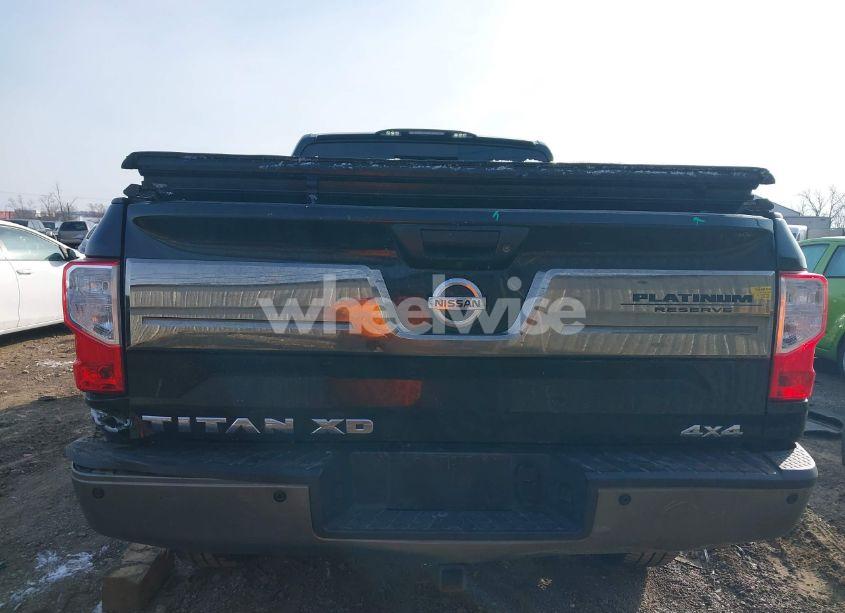 Photo 16 of 2018 Nissan Titan XD PLATINUM RESERVE DIESEL (VIN 1N6BA1F47JN519487)