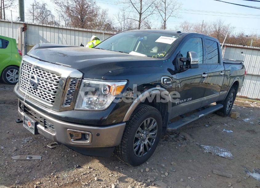 Photo 2 of 2018 Nissan Titan XD PLATINUM RESERVE DIESEL (VIN 1N6BA1F47JN519487)