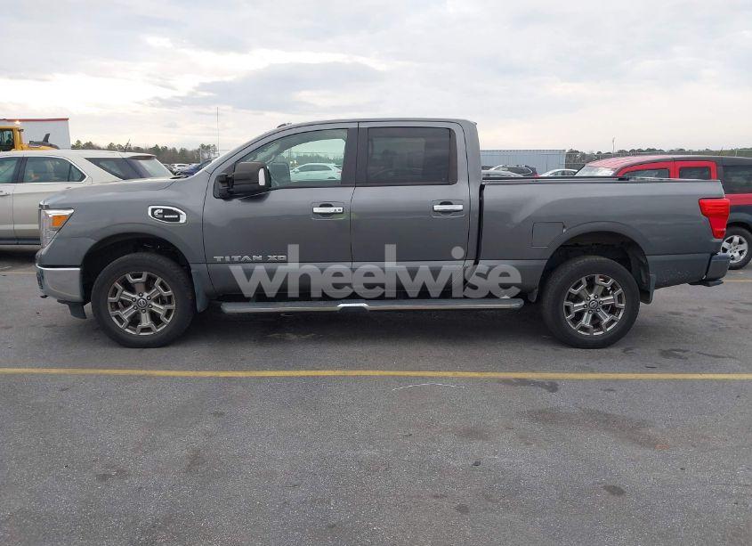 Photo 14 of 2019 Nissan Titan XD SV DIESEL (VIN 1N6BA1F47KN507177)
