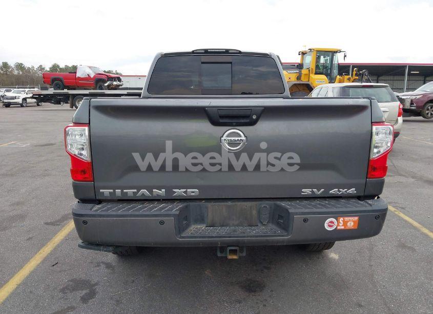 Photo 16 of 2019 Nissan Titan XD SV DIESEL (VIN 1N6BA1F47KN507177)