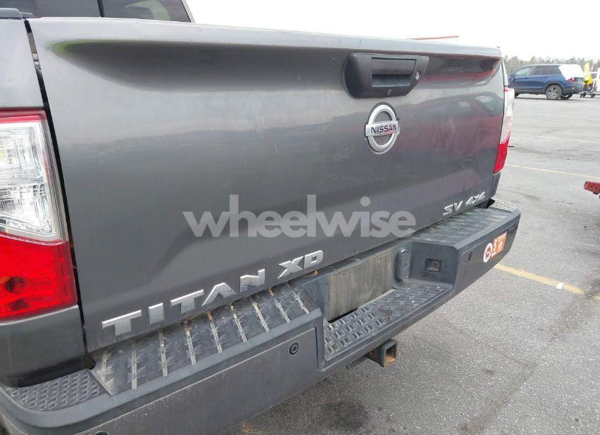 Photo 17 of 2019 Nissan Titan XD SV DIESEL (VIN 1N6BA1F47KN507177)