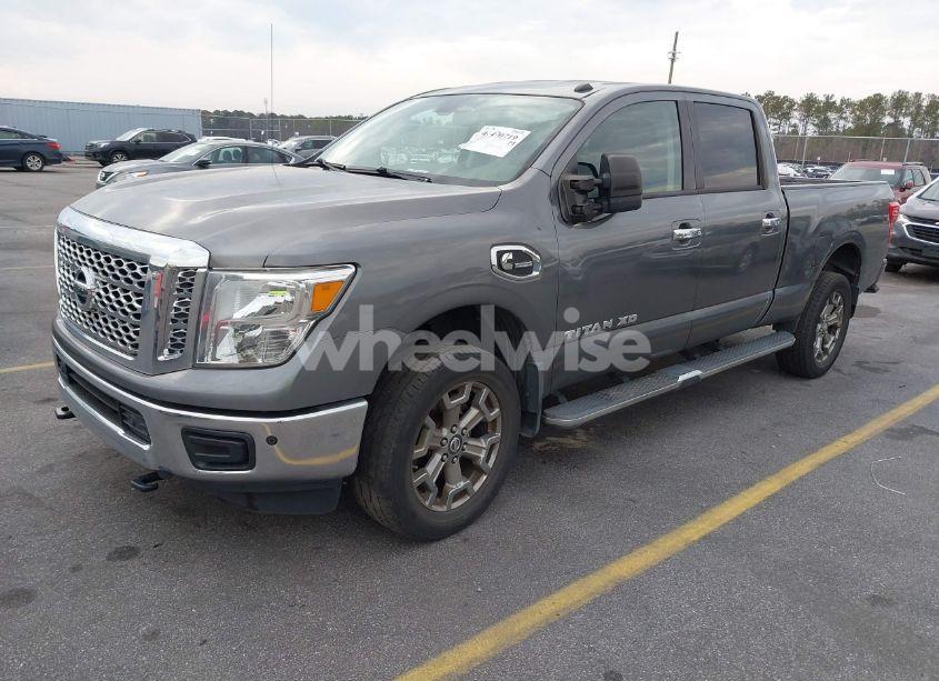 Photo 2 of 2019 Nissan Titan XD SV DIESEL (VIN 1N6BA1F47KN507177)