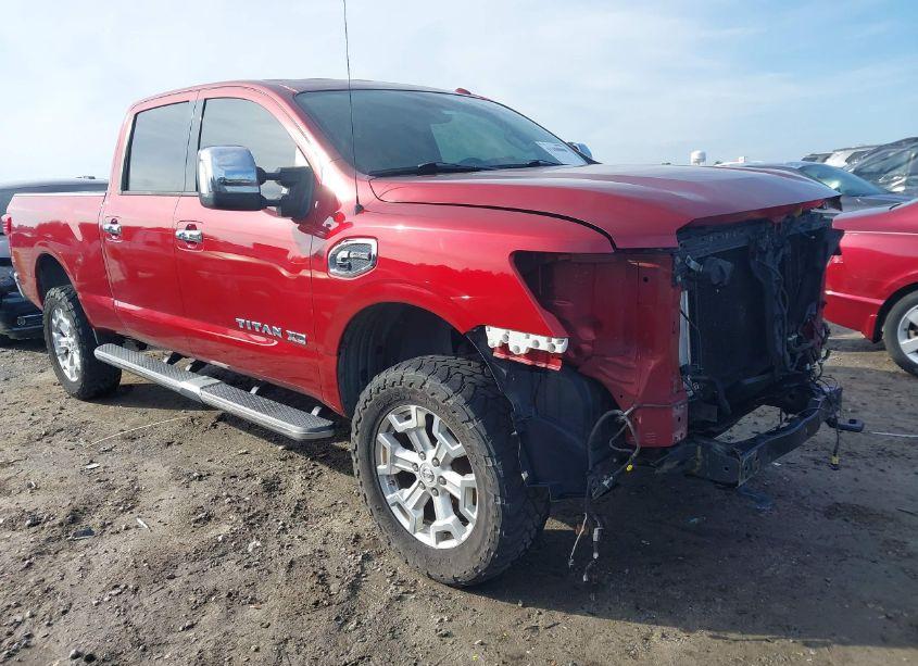 2016 Nissan Titan XD SL DIESEL (VIN 1N6BA1F48GN505073) main photo
