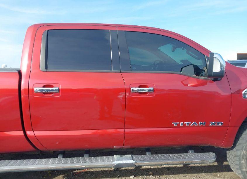 Photo 14 of 2016 Nissan Titan XD SL DIESEL (VIN 1N6BA1F48GN505073)