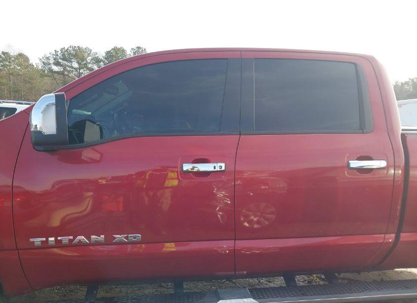 Photo 15 of 2016 Nissan Titan XD SL DIESEL (VIN 1N6BA1F48GN505073)