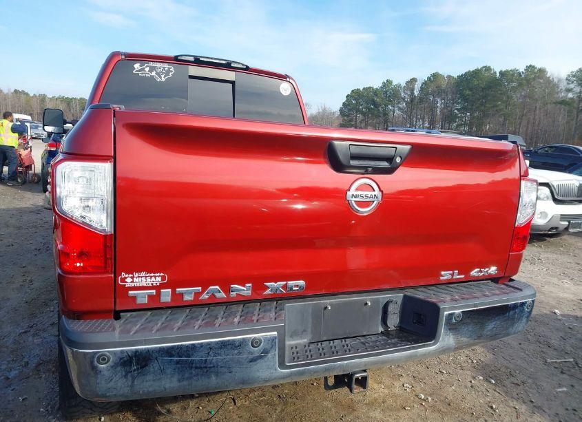 Photo 17 of 2016 Nissan Titan XD SL DIESEL (VIN 1N6BA1F48GN505073)