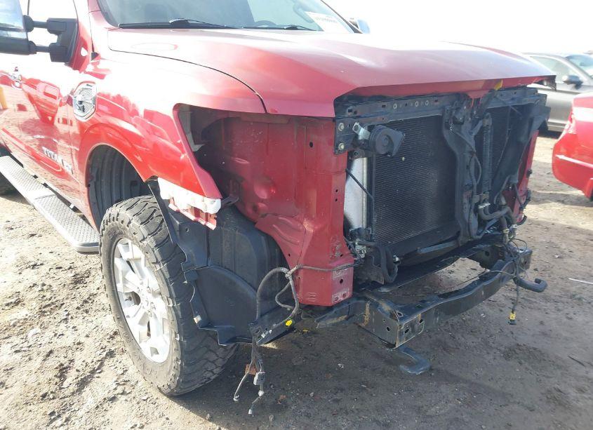 Photo 19 of 2016 Nissan Titan XD SL DIESEL (VIN 1N6BA1F48GN505073)
