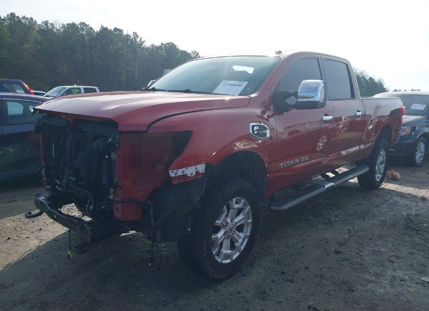 Photo 2 of 2016 Nissan Titan XD SL DIESEL (VIN 1N6BA1F48GN505073)