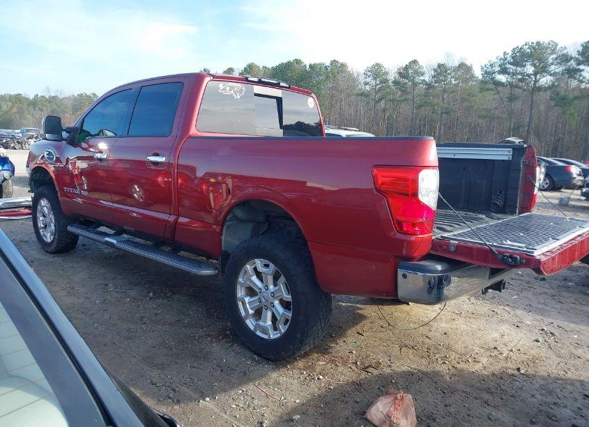 Photo 3 of 2016 Nissan Titan XD SL DIESEL (VIN 1N6BA1F48GN505073)