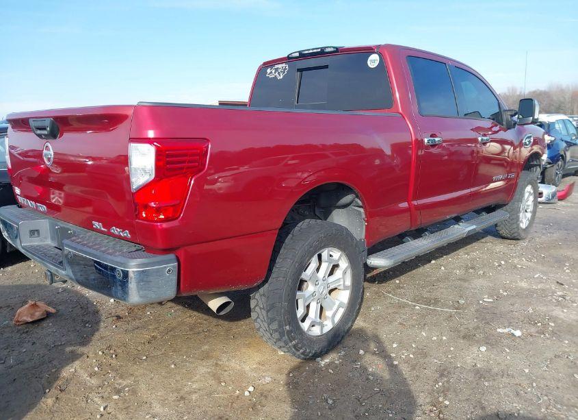 Photo 4 of 2016 Nissan Titan XD SL DIESEL (VIN 1N6BA1F48GN505073)