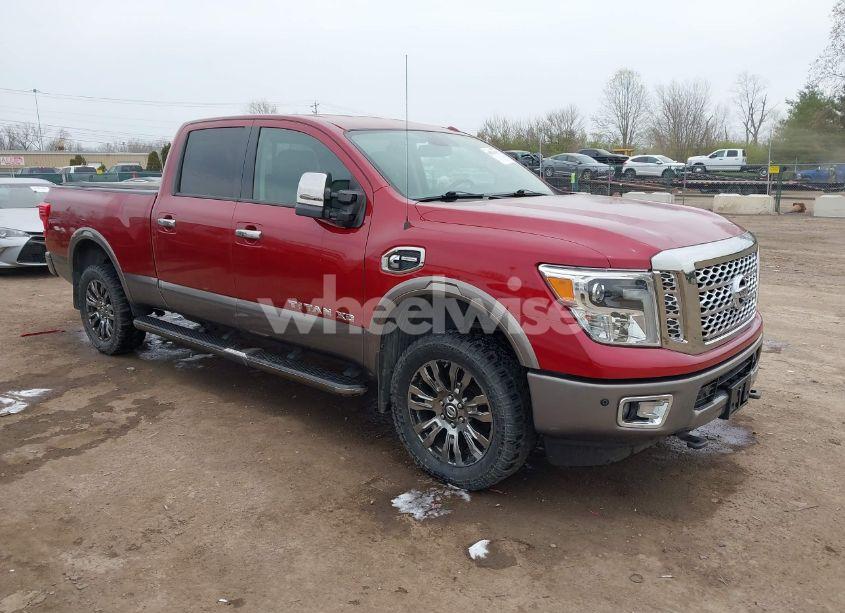2016 Nissan Titan XD PLATINUM RESERVE DIESEL (VIN 1N6BA1F48GN507244) main photo