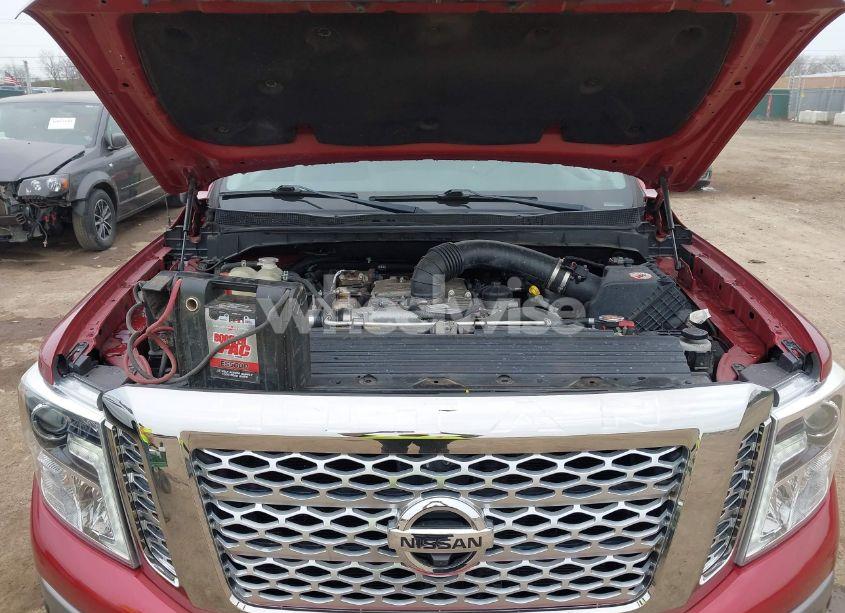 Photo 10 of 2016 Nissan Titan XD PLATINUM RESERVE DIESEL (VIN 1N6BA1F48GN507244)