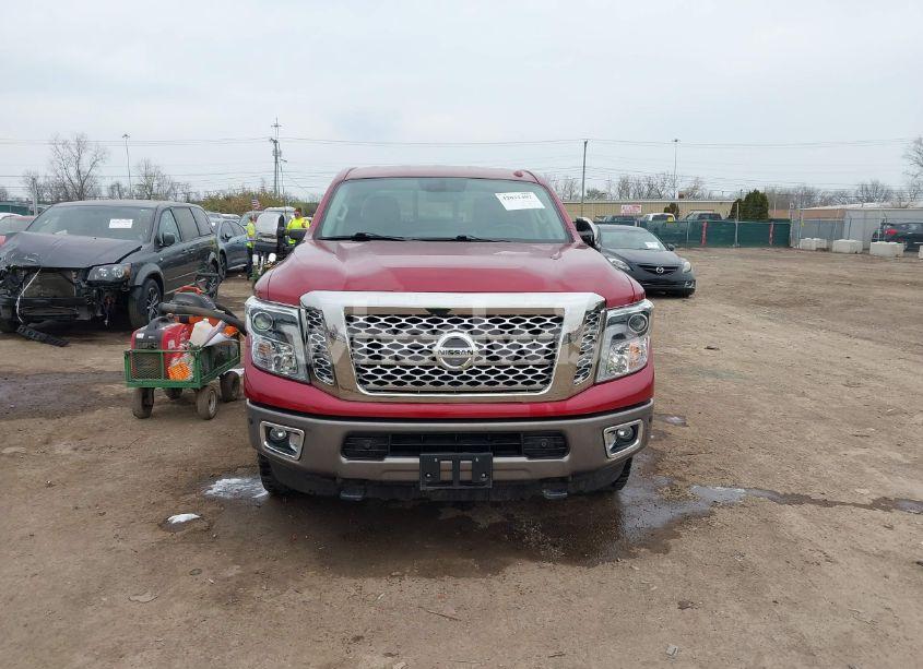 Photo 12 of 2016 Nissan Titan XD PLATINUM RESERVE DIESEL (VIN 1N6BA1F48GN507244)