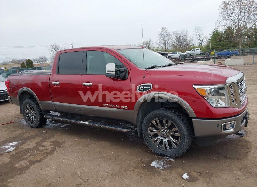 Photo 13 of 2016 Nissan Titan XD PLATINUM RESERVE DIESEL (VIN 1N6BA1F48GN507244)