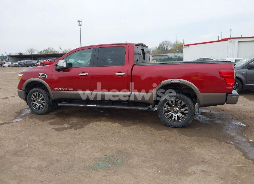 Photo 14 of 2016 Nissan Titan XD PLATINUM RESERVE DIESEL (VIN 1N6BA1F48GN507244)