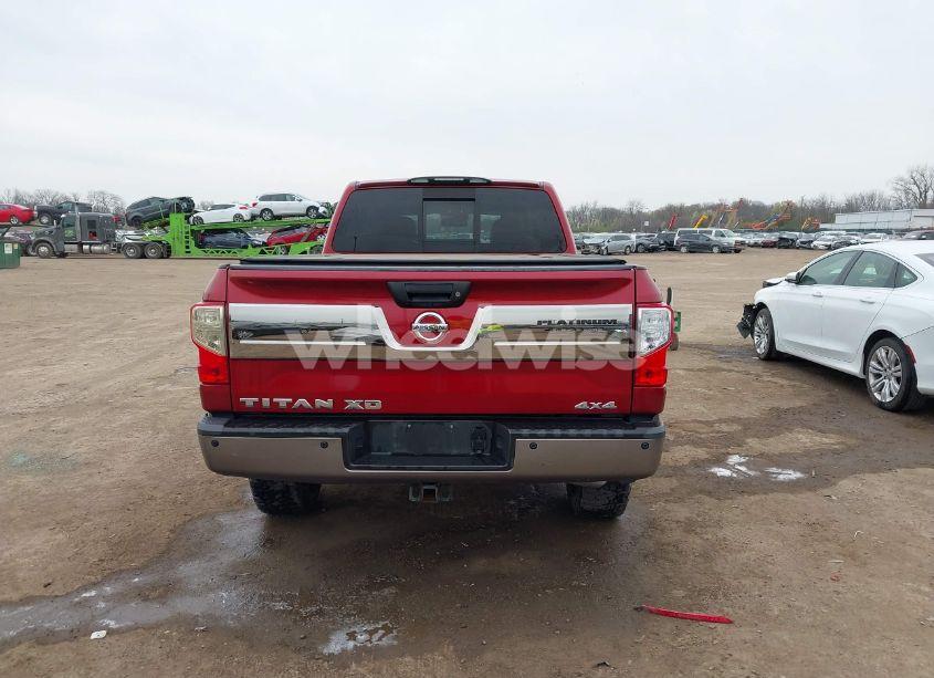 Photo 16 of 2016 Nissan Titan XD PLATINUM RESERVE DIESEL (VIN 1N6BA1F48GN507244)