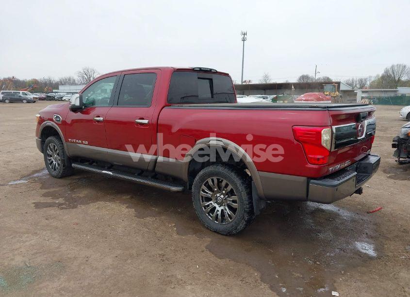 Photo 3 of 2016 Nissan Titan XD PLATINUM RESERVE DIESEL (VIN 1N6BA1F48GN507244)