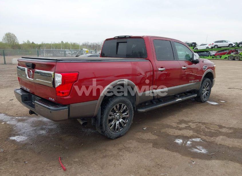 Photo 4 of 2016 Nissan Titan XD PLATINUM RESERVE DIESEL (VIN 1N6BA1F48GN507244)