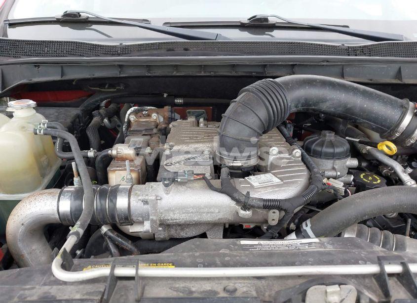 Photo 6 of 2016 Nissan Titan XD PLATINUM RESERVE DIESEL (VIN 1N6BA1F48GN507244)