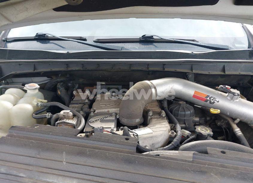 Photo 10 of 2016 Nissan Titan XD PLATINUM RESERVE DIESEL (VIN 1N6BA1F48GN514534)