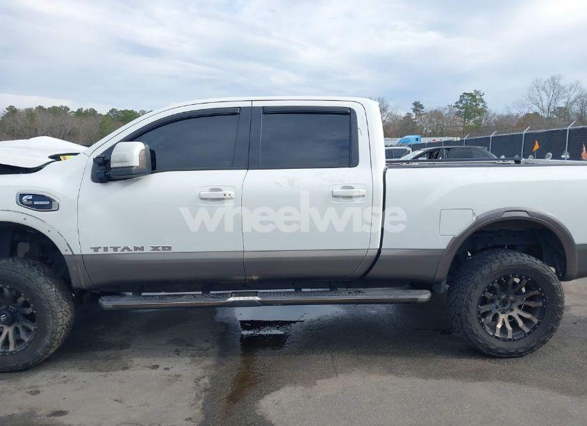 Photo 15 of 2016 Nissan Titan XD PLATINUM RESERVE DIESEL (VIN 1N6BA1F48GN514534)