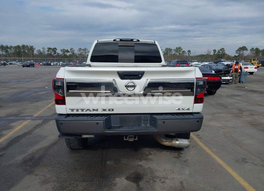 Photo 17 of 2016 Nissan Titan XD PLATINUM RESERVE DIESEL (VIN 1N6BA1F48GN514534)