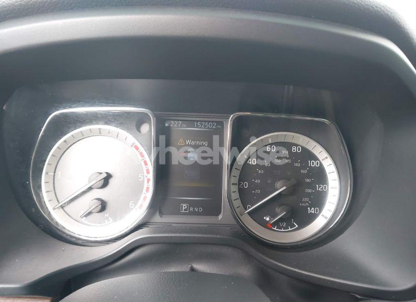 Photo 7 of 2016 Nissan Titan XD PLATINUM RESERVE DIESEL (VIN 1N6BA1F48GN514534)