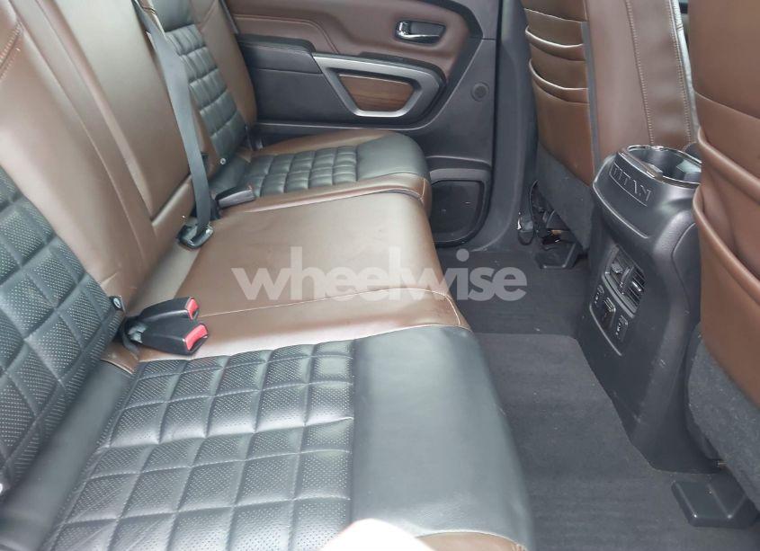 Photo 8 of 2016 Nissan Titan XD PLATINUM RESERVE DIESEL (VIN 1N6BA1F48GN514534)