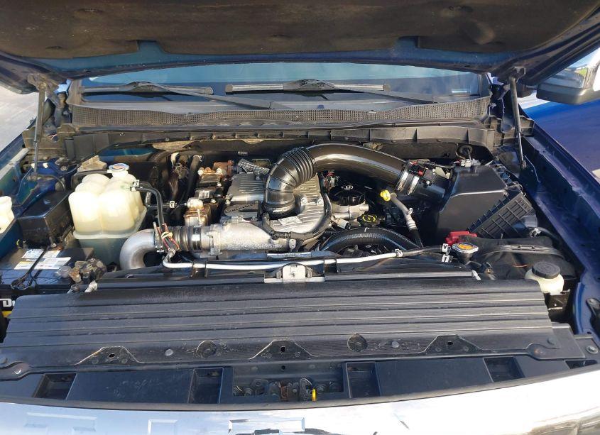 Photo 10 of 2016 Nissan Titan XD PLATINUM RESERVE DIESEL (VIN 1N6BA1F49GN502943)