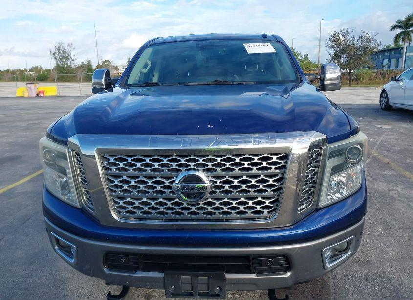 Photo 12 of 2016 Nissan Titan XD PLATINUM RESERVE DIESEL (VIN 1N6BA1F49GN502943)