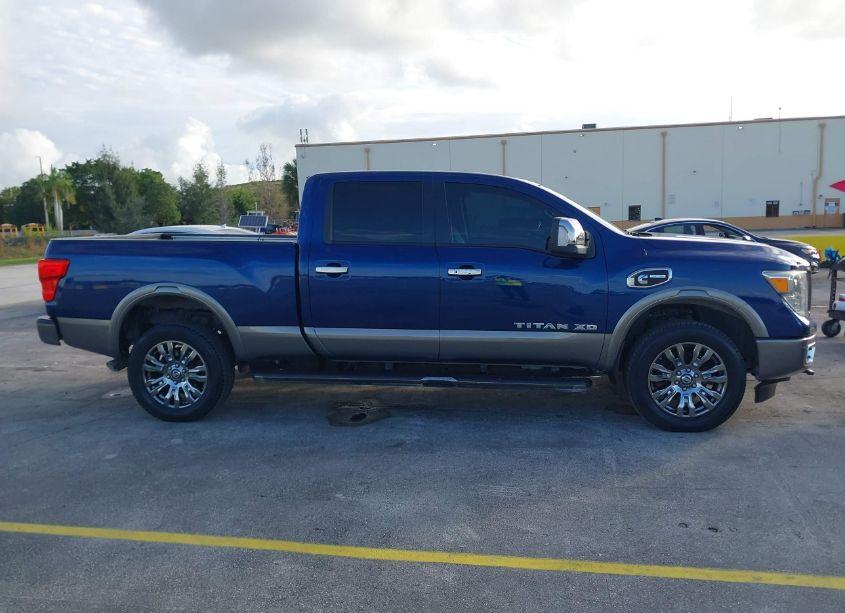 Photo 13 of 2016 Nissan Titan XD PLATINUM RESERVE DIESEL (VIN 1N6BA1F49GN502943)