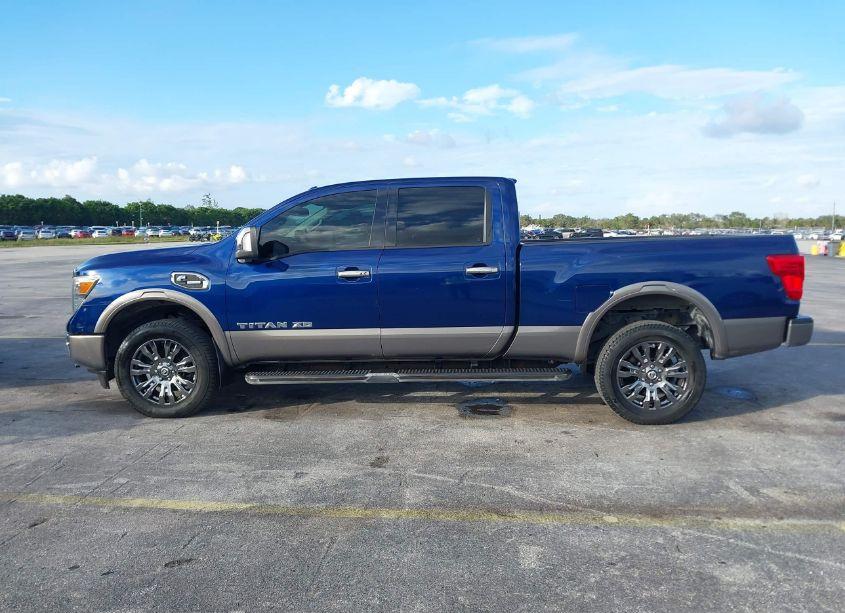 Photo 14 of 2016 Nissan Titan XD PLATINUM RESERVE DIESEL (VIN 1N6BA1F49GN502943)