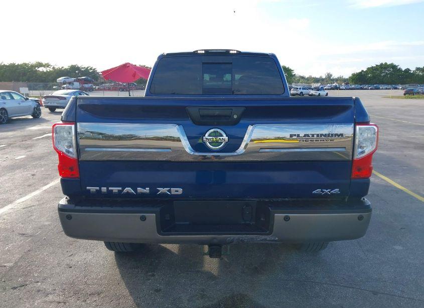 Photo 16 of 2016 Nissan Titan XD PLATINUM RESERVE DIESEL (VIN 1N6BA1F49GN502943)