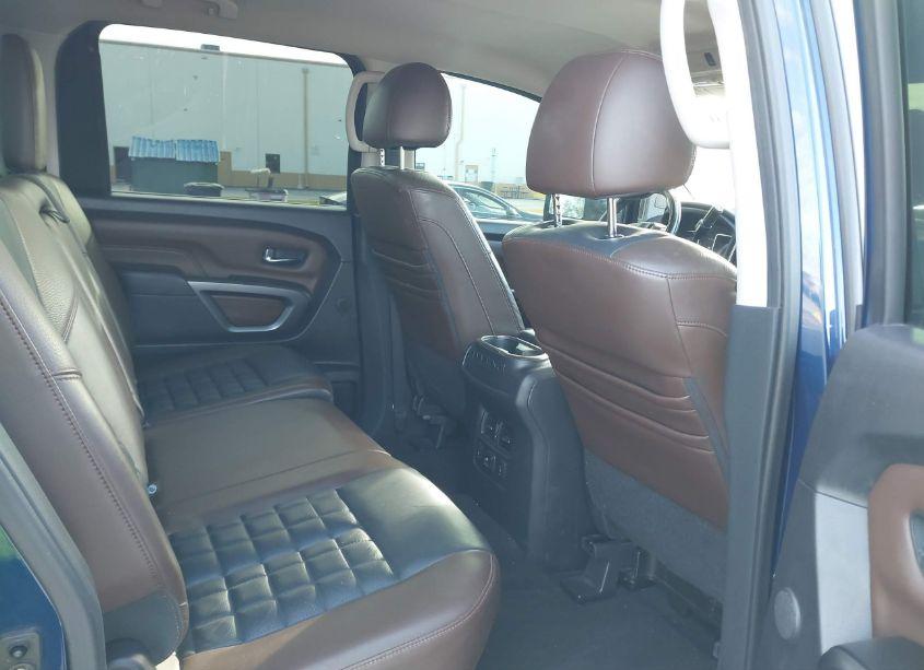 Photo 8 of 2016 Nissan Titan XD PLATINUM RESERVE DIESEL (VIN 1N6BA1F49GN502943)