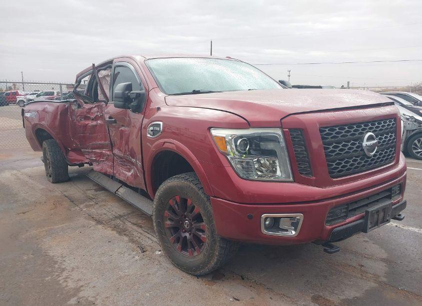2016 Nissan Titan XD PRO-4X DIESEL (VIN 1N6BA1F49GN503820) main photo