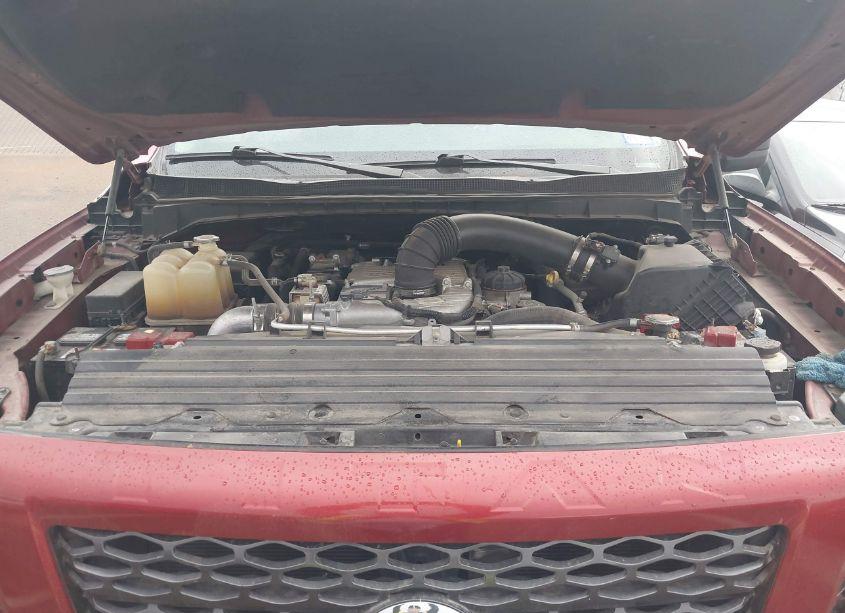 Photo 10 of 2016 Nissan Titan XD PRO-4X DIESEL (VIN 1N6BA1F49GN503820)