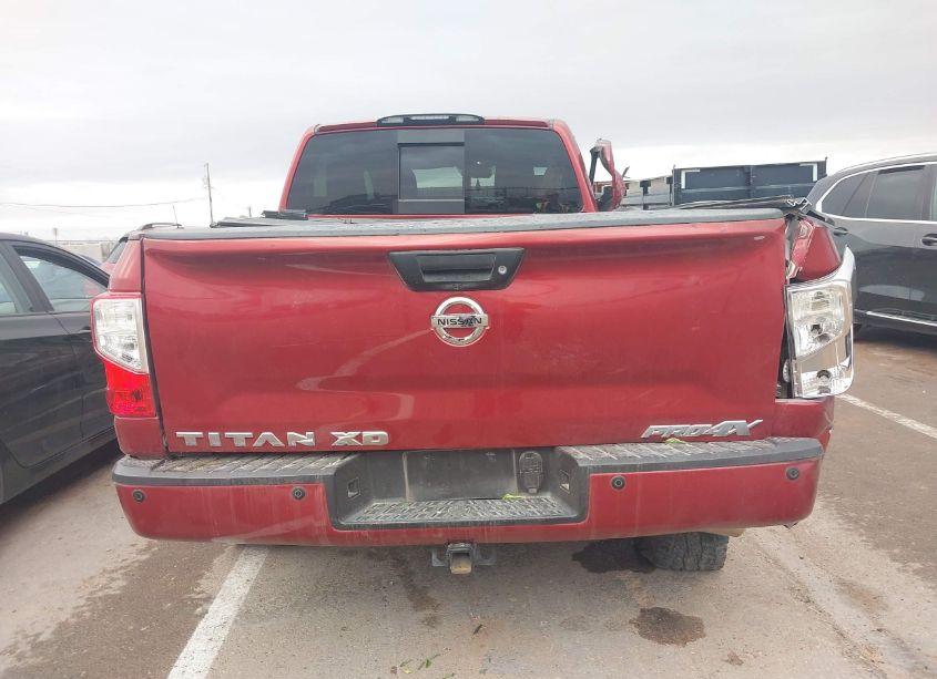 Photo 16 of 2016 Nissan Titan XD PRO-4X DIESEL (VIN 1N6BA1F49GN503820)