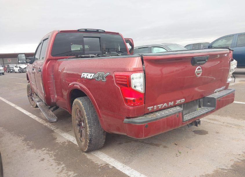 Photo 3 of 2016 Nissan Titan XD PRO-4X DIESEL (VIN 1N6BA1F49GN503820)