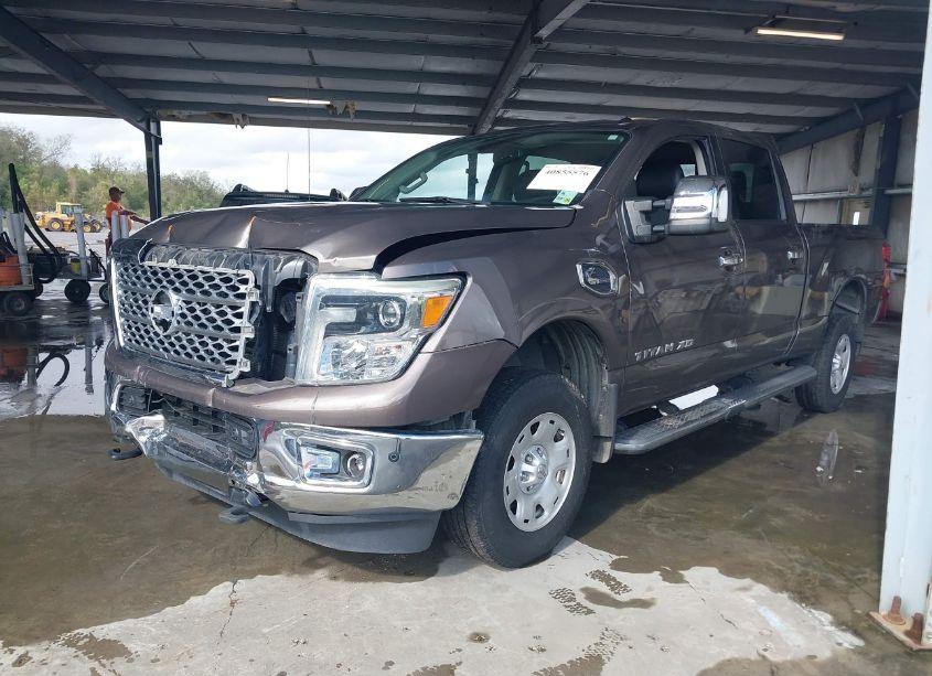 Photo 2 of 2016 Nissan Titan XD SL DIESEL (VIN 1N6BA1F49GN511707)