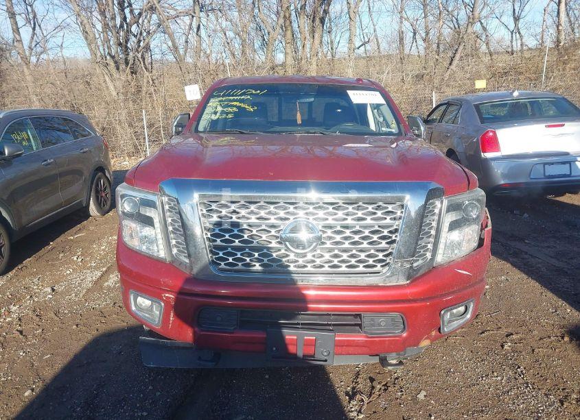 Photo 11 of 2016 Nissan Titan XD PLATINUM RESERVE DIESEL (VIN 1N6BA1F49GN517328)