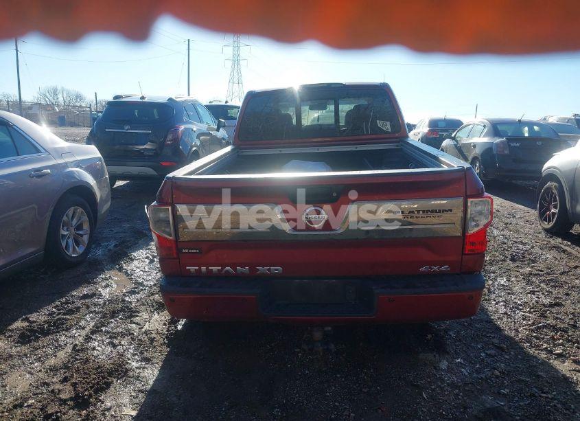 Photo 15 of 2016 Nissan Titan XD PLATINUM RESERVE DIESEL (VIN 1N6BA1F49GN517328)