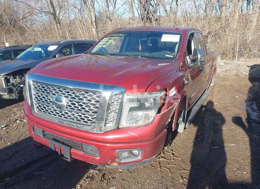 Photo 2 of 2016 Nissan Titan XD PLATINUM RESERVE DIESEL (VIN 1N6BA1F49GN517328)