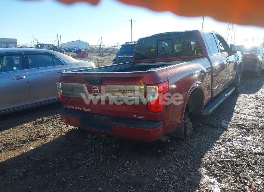 Photo 4 of 2016 Nissan Titan XD PLATINUM RESERVE DIESEL (VIN 1N6BA1F49GN517328)