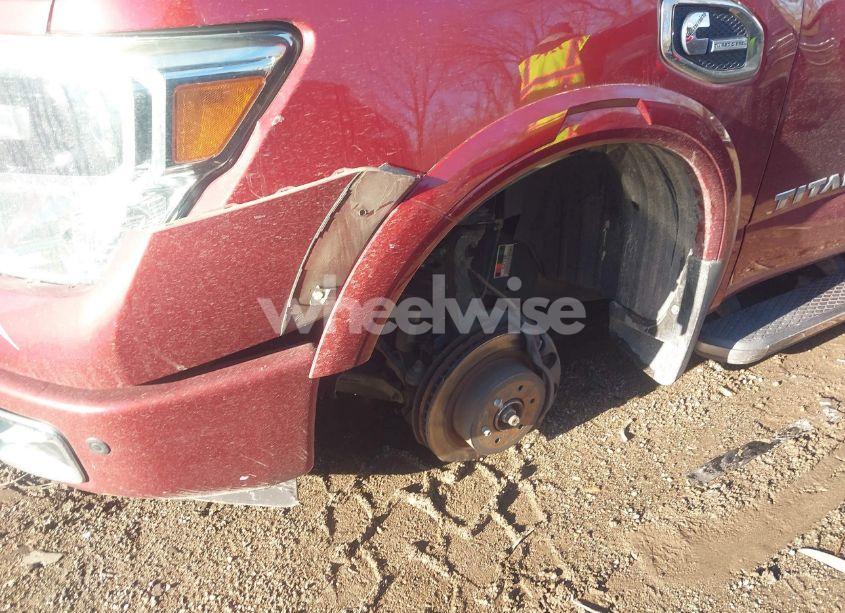 Photo 6 of 2016 Nissan Titan XD PLATINUM RESERVE DIESEL (VIN 1N6BA1F49GN517328)