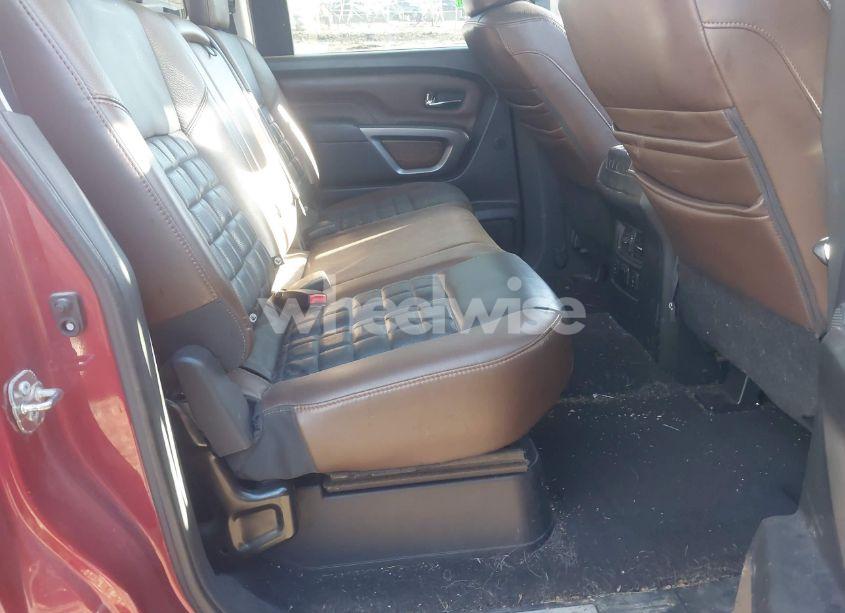 Photo 8 of 2016 Nissan Titan XD PLATINUM RESERVE DIESEL (VIN 1N6BA1F49GN517328)